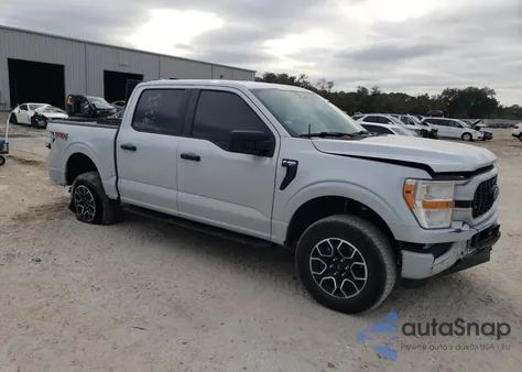 2022 Ford F-150 Xl from USA, damaged, VIN 1FTEW1EP9NKD18405